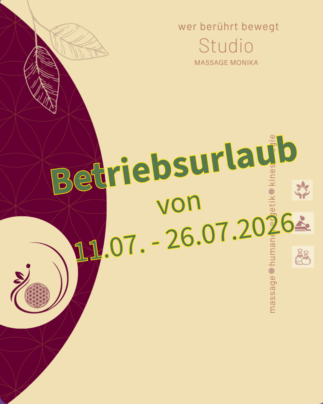 Betriebsurlaub