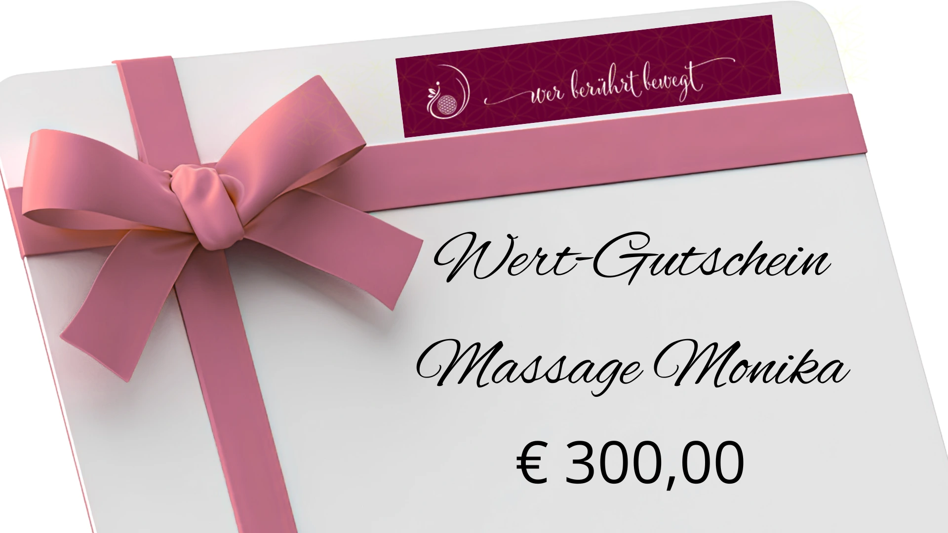 Wertgutschein 300 Euro