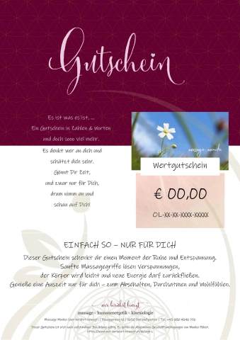 Einfach so nur für dich